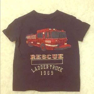 Fire truck t-shirt